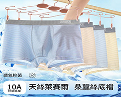 青少年冰絲內褲